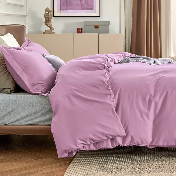 New Full or Queen Duvet Covers  - Soft Brushed Microfiber 3 Pieces with Zipper C - Picture 13 of 16